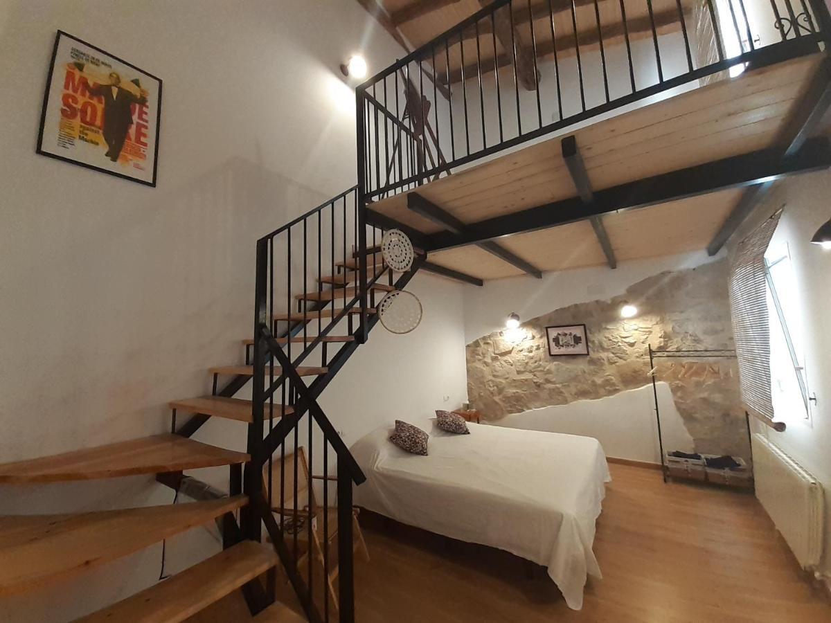 Casa La Foradada Panzió Corbera Kültér fotó