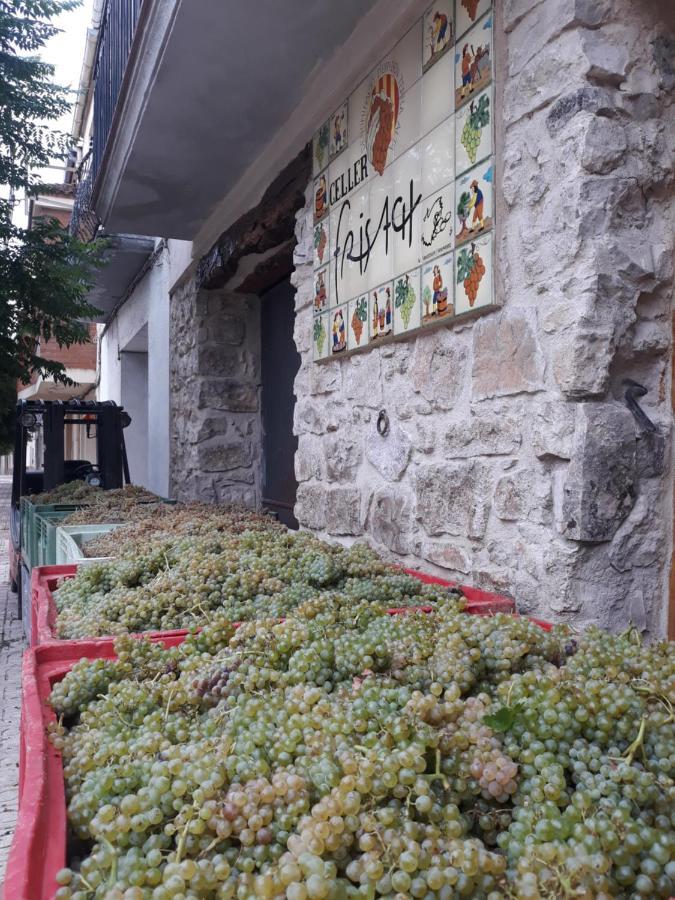 Casa La Foradada Panzió Corbera Kültér fotó