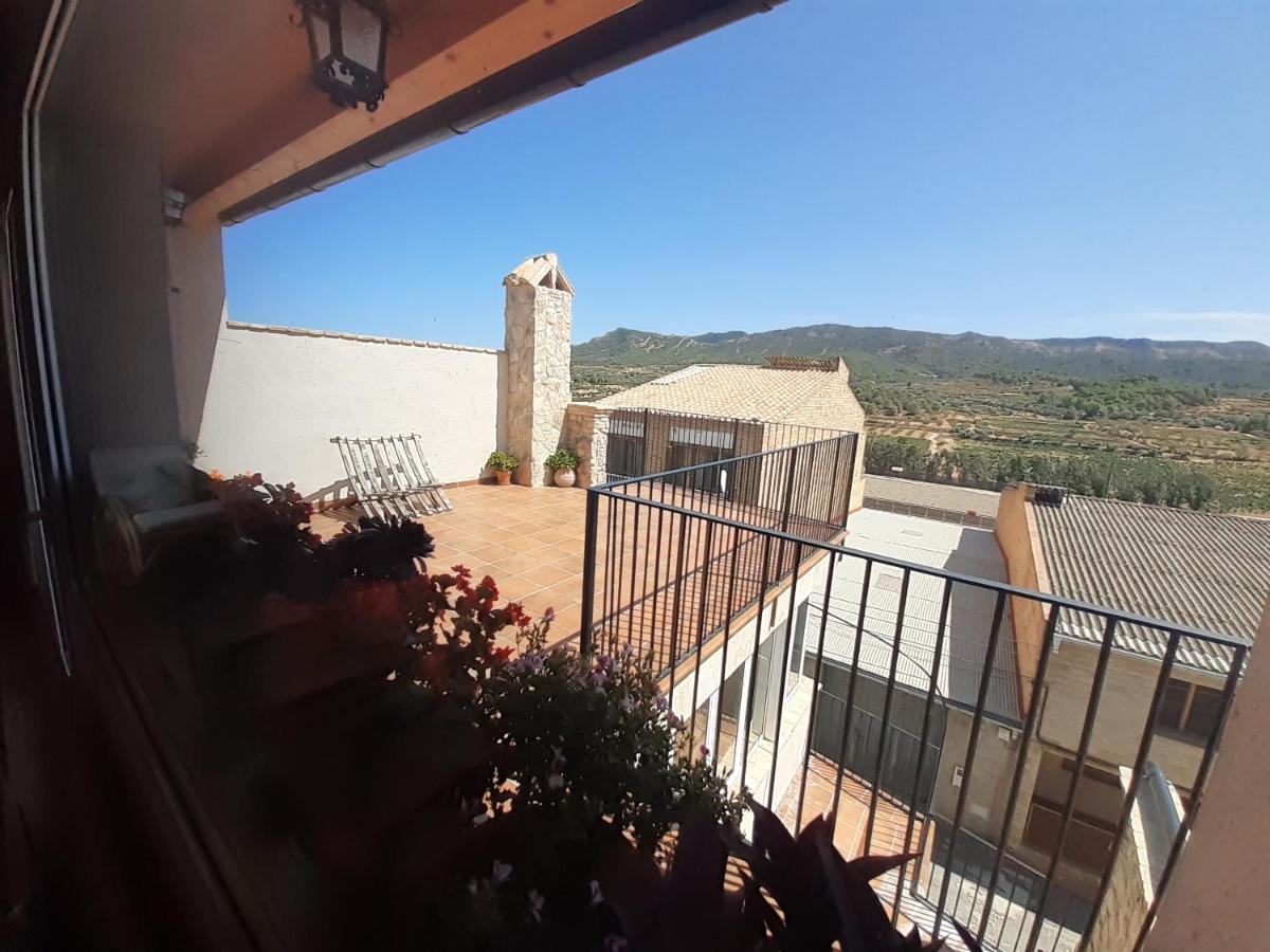 Casa La Foradada Panzió Corbera Kültér fotó