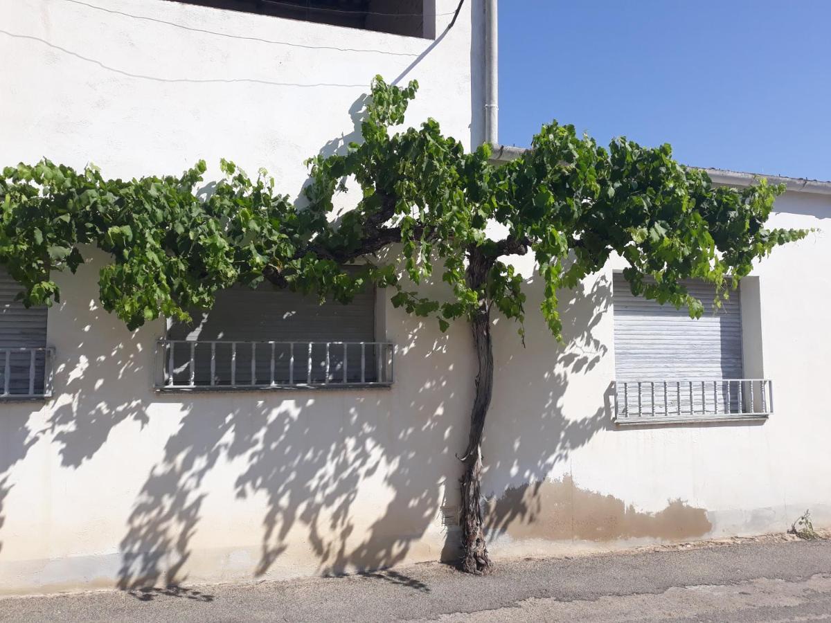 Casa La Foradada Panzió Corbera Kültér fotó