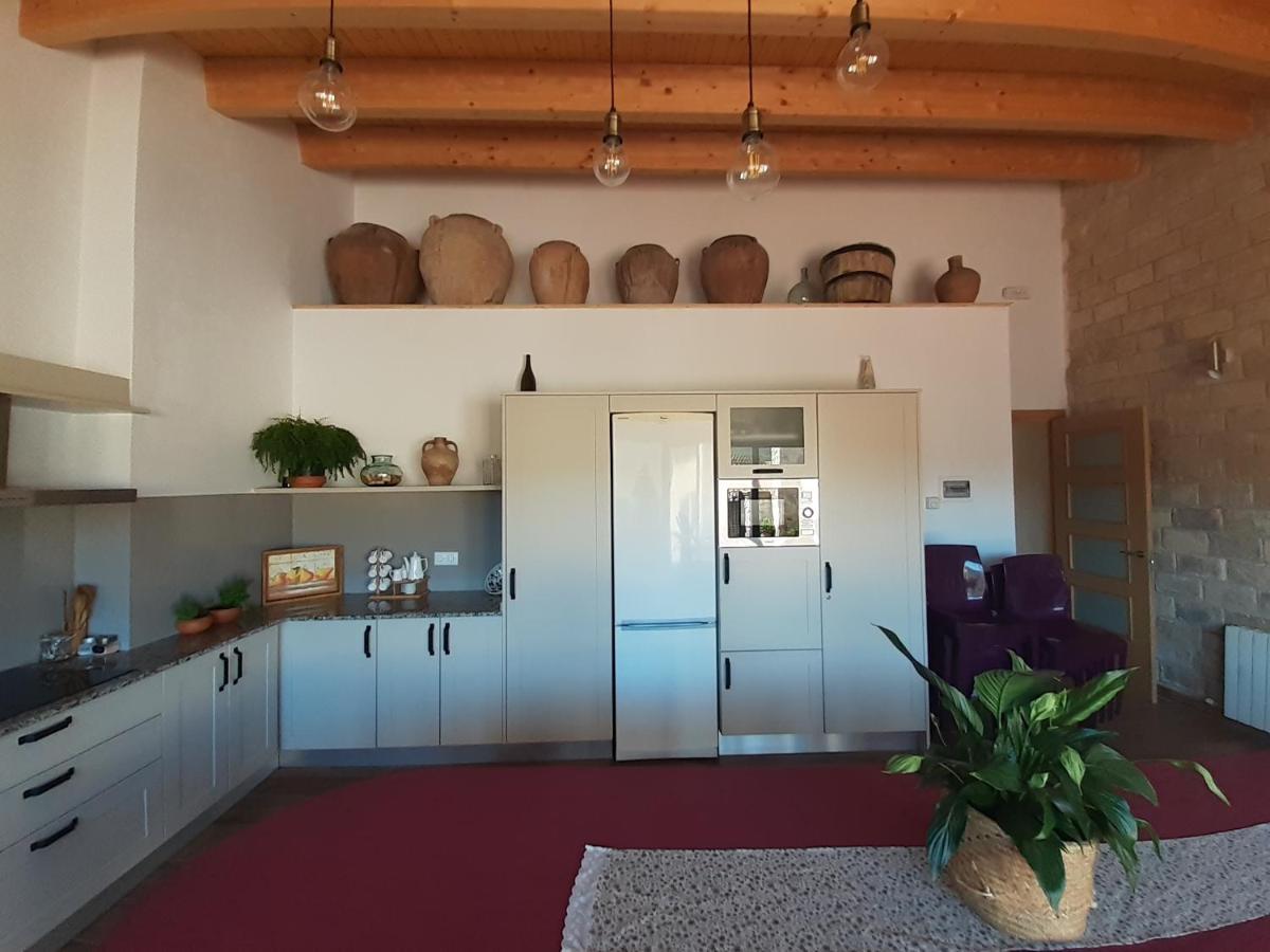 Casa La Foradada Panzió Corbera Kültér fotó