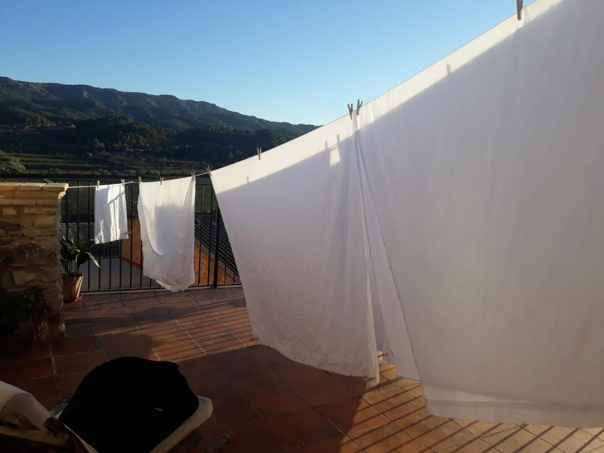 Casa La Foradada Panzió Corbera Kültér fotó