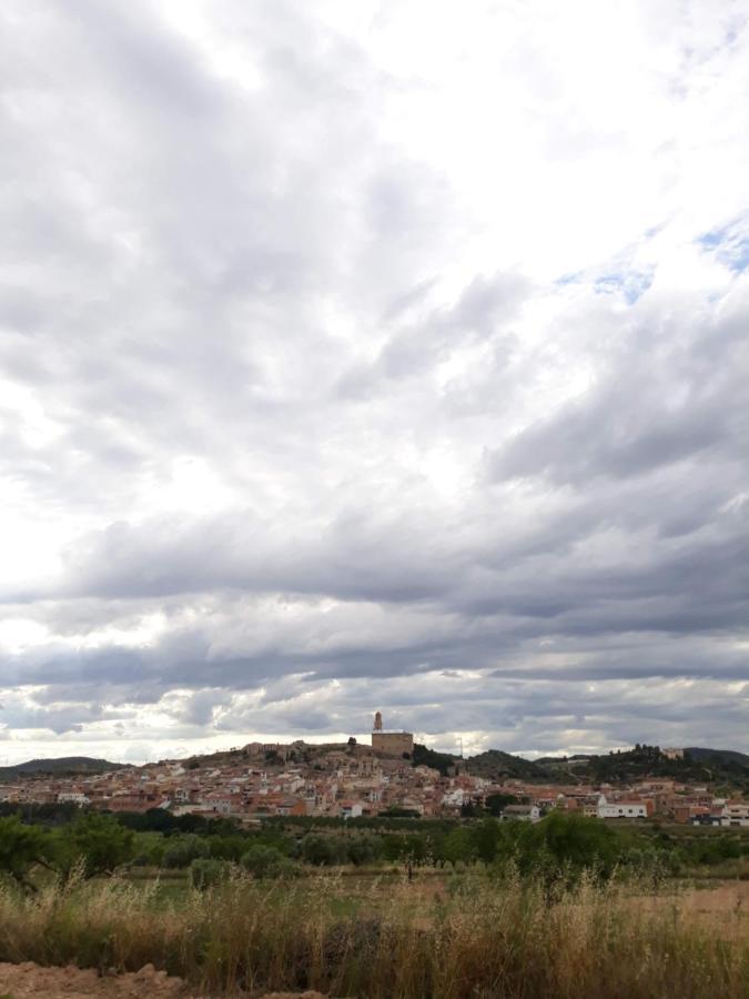 Casa La Foradada Panzió Corbera Kültér fotó