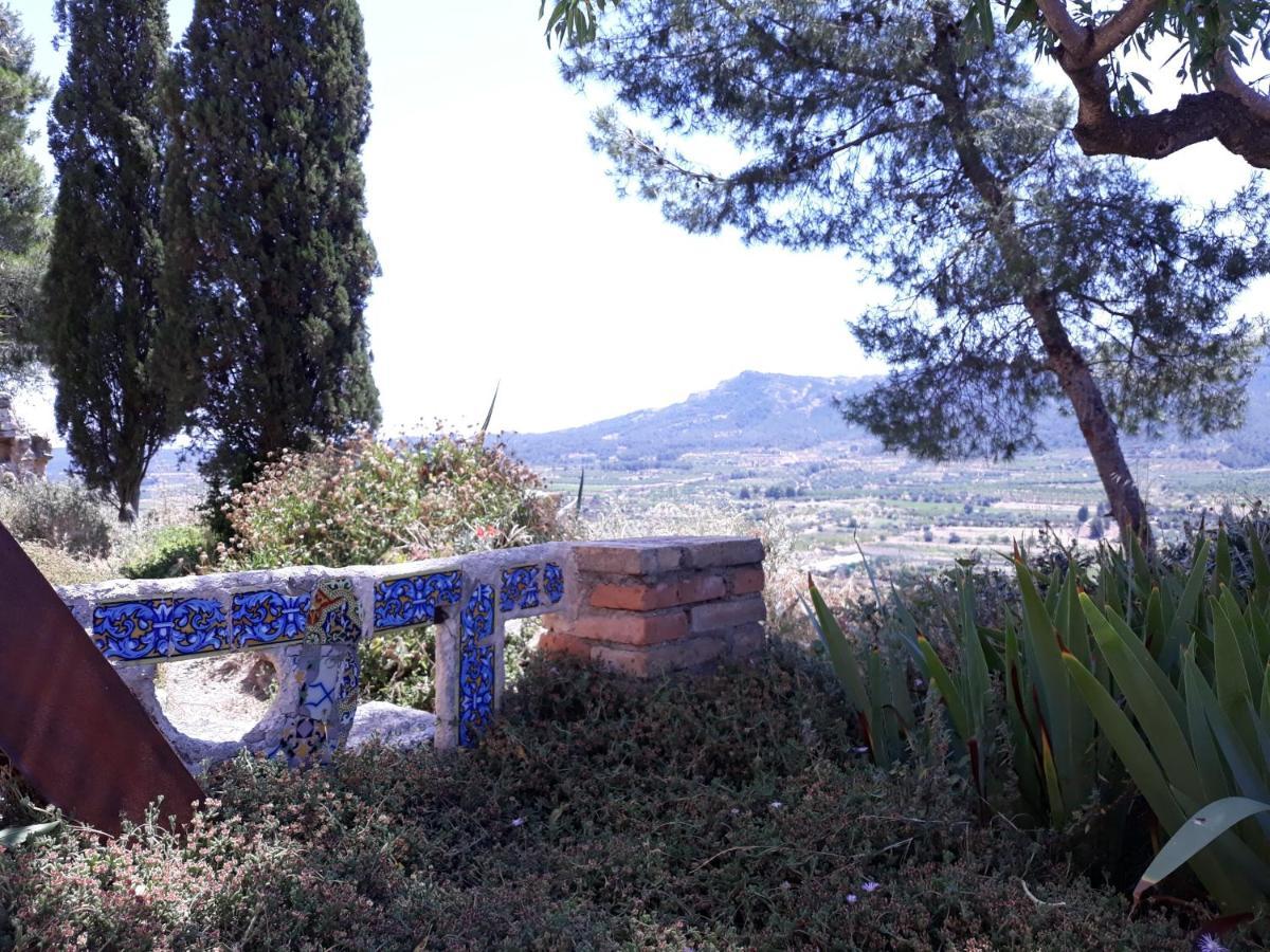 Casa La Foradada Panzió Corbera Kültér fotó