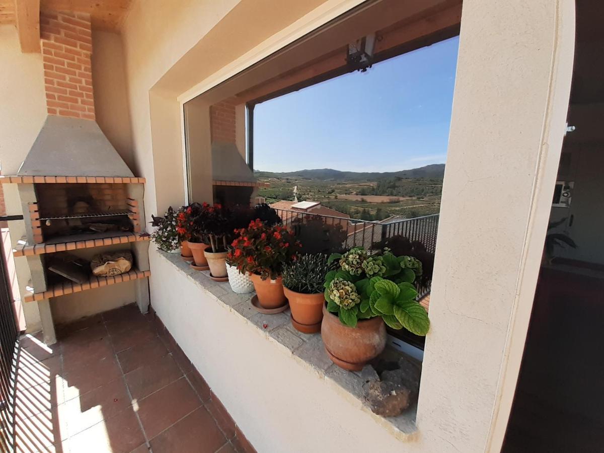Casa La Foradada Panzió Corbera Kültér fotó